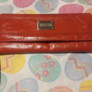 Keneth Cole Reaction Red Wristlet Wallet